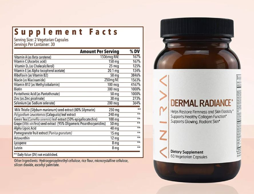 Dermal Radiance - Skin Health Supplement