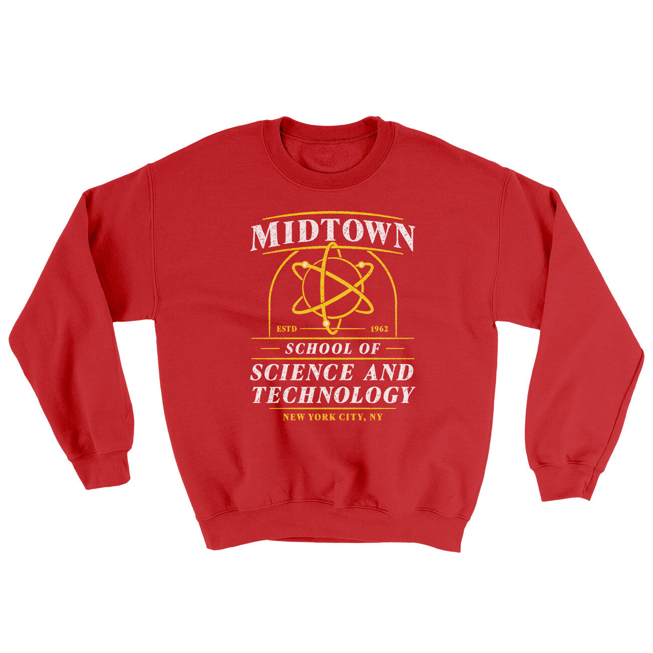 Midtown School of Science and Technology Classic Crewneck Sweatshirt