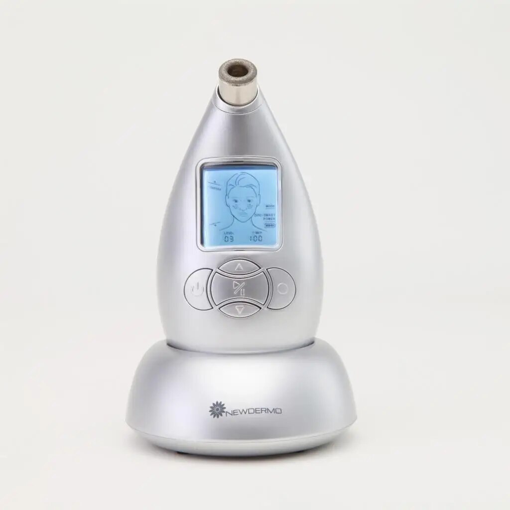 NEWDERMO 2016 Diamond Microdermabrasion Device for Skin Rejuvenation