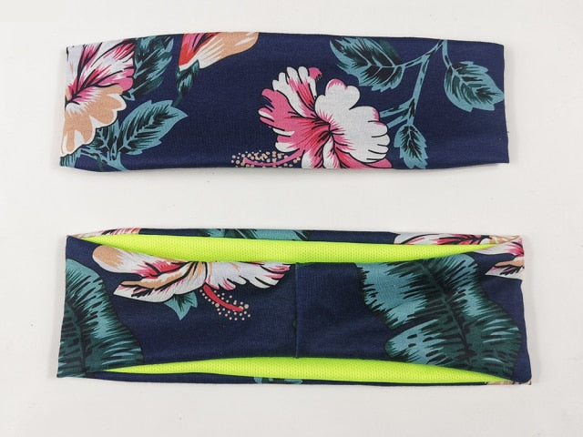 Men's & Women's Elastic Sports Headband for Yoga, Running, and Outdoor Activities