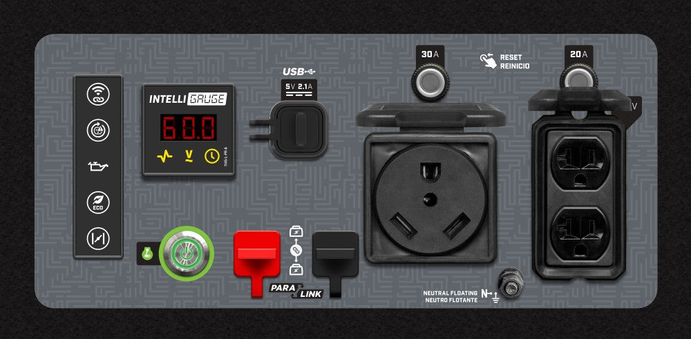 Champion Power Equipment 4250-Watt Open Frame Inverter Generator with Quiet Technology and Remote Start