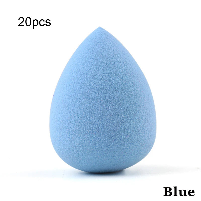 Premium Water Drop Makeup Sponge, Soft & Non-Absorbent for Flawless Application