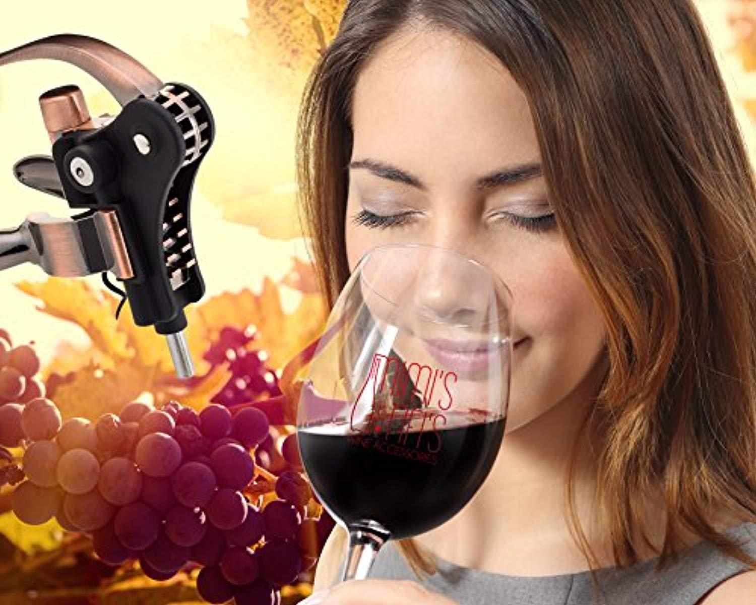 Durable & Stylish Wine Opener with Foil Cutter - Perfect for Any Occasion