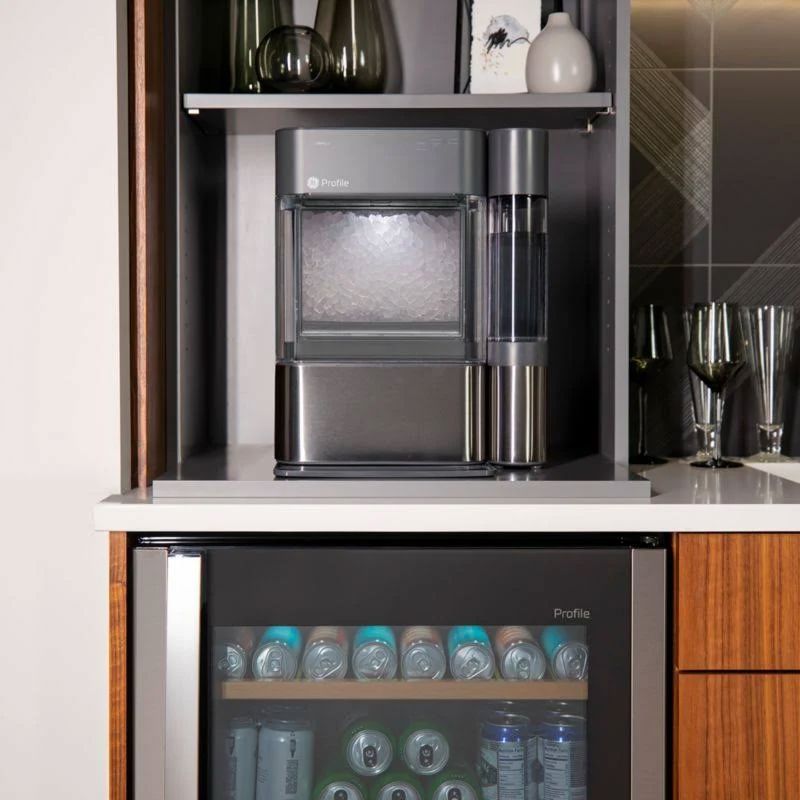 GE Profile Opal 2.0 24-lb Portable Ice Maker with Nugget Ice