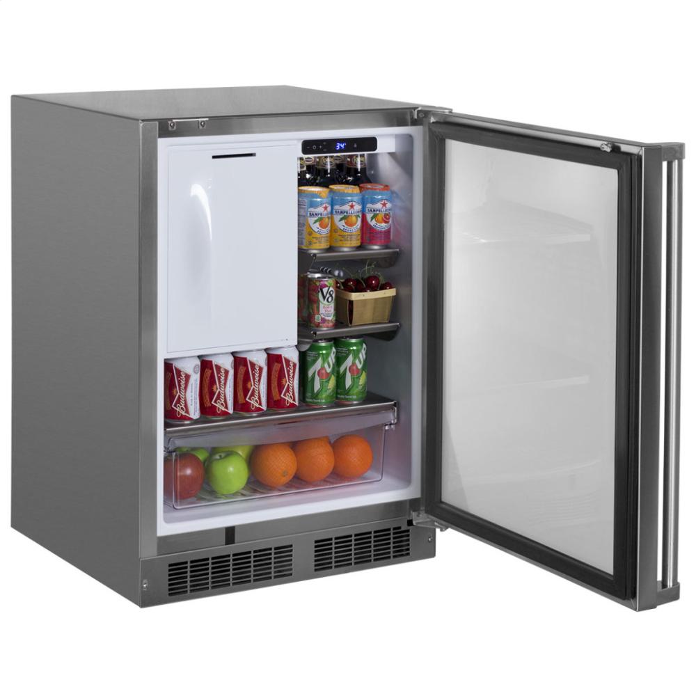 Marvel Outdoor Refrigerator Freezer with Ice Maker - S42418151