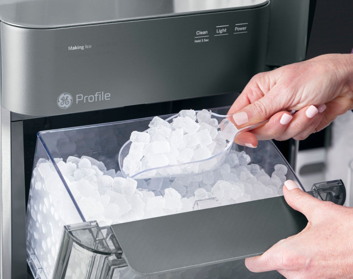 GE® Profile™ Opal™ 2.0 Nugget Ice Maker with Enhanced Ice Production