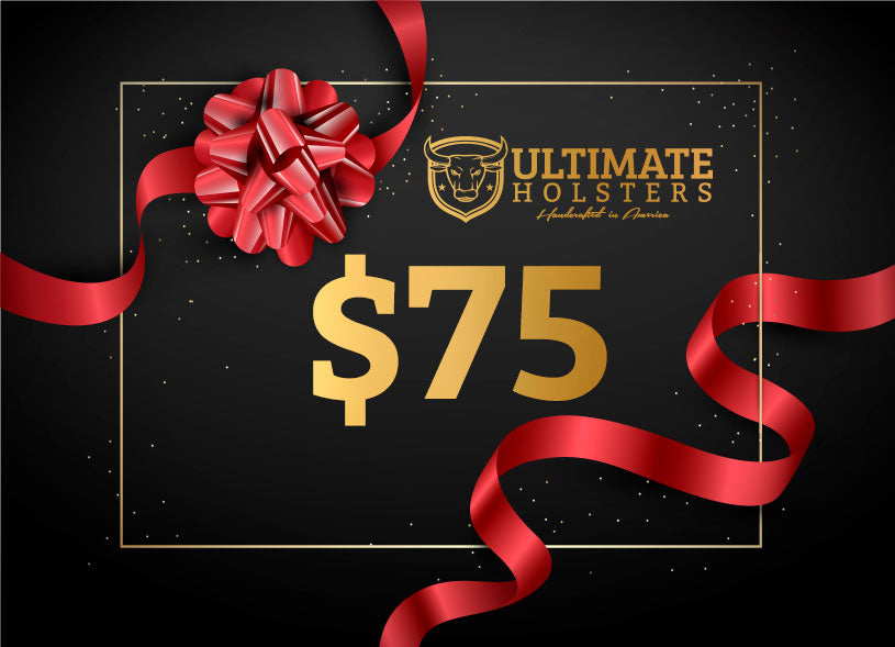Ultimate Holsters Gift Card - Perfect for Any Occasion