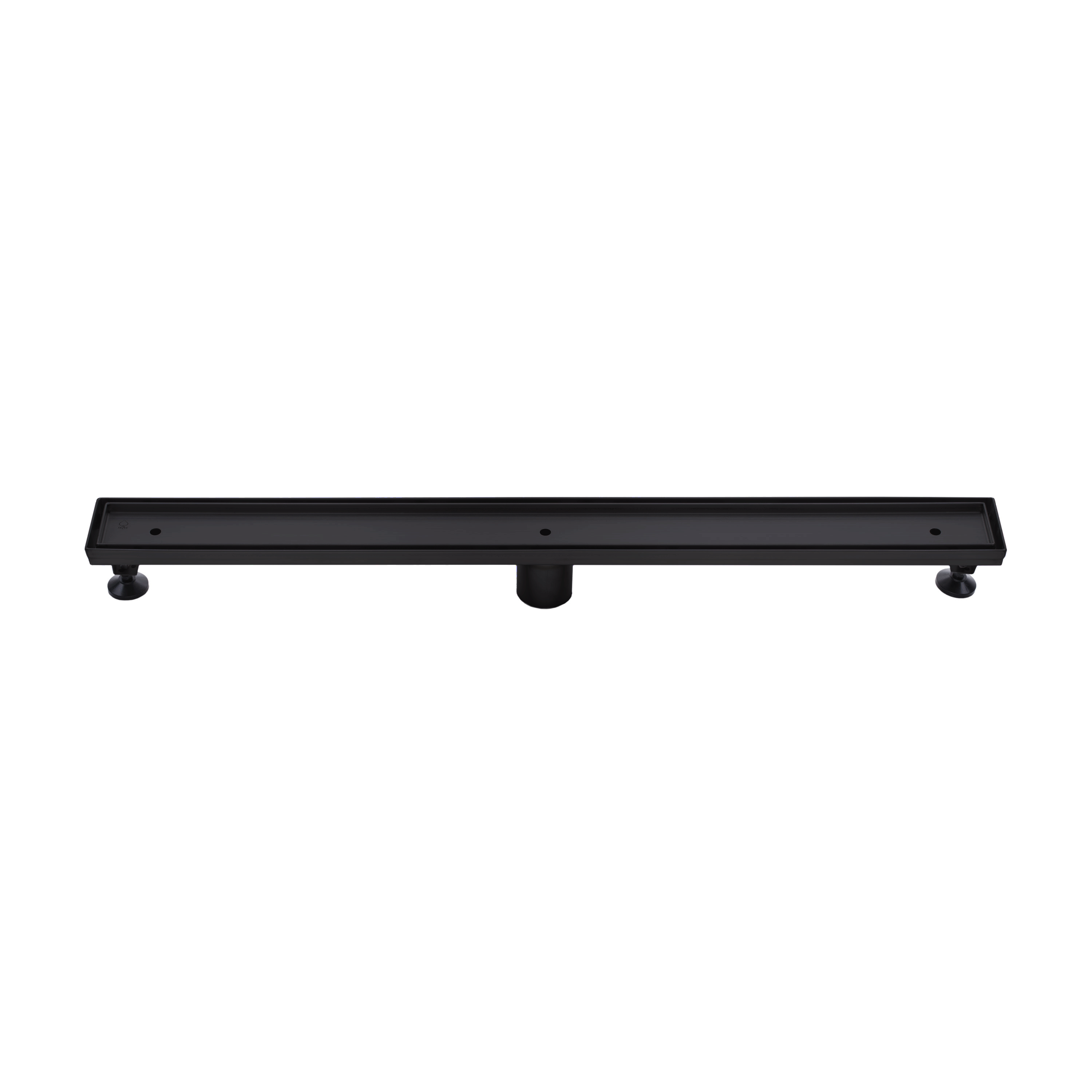 BAI 0514 Stainless Steel 32-inch Tile Insert Linear Shower Drain in Matte Black