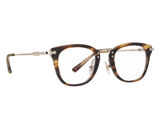 Gryffindor Blue Light Glasses with Professor McGonagall's Wand Design