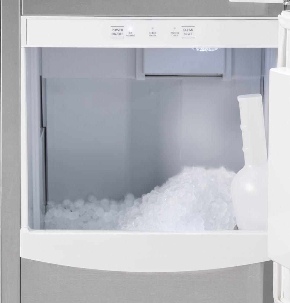 Ge Appliances 15-Inch Nugget Ice Maker - Versatile and Stylish