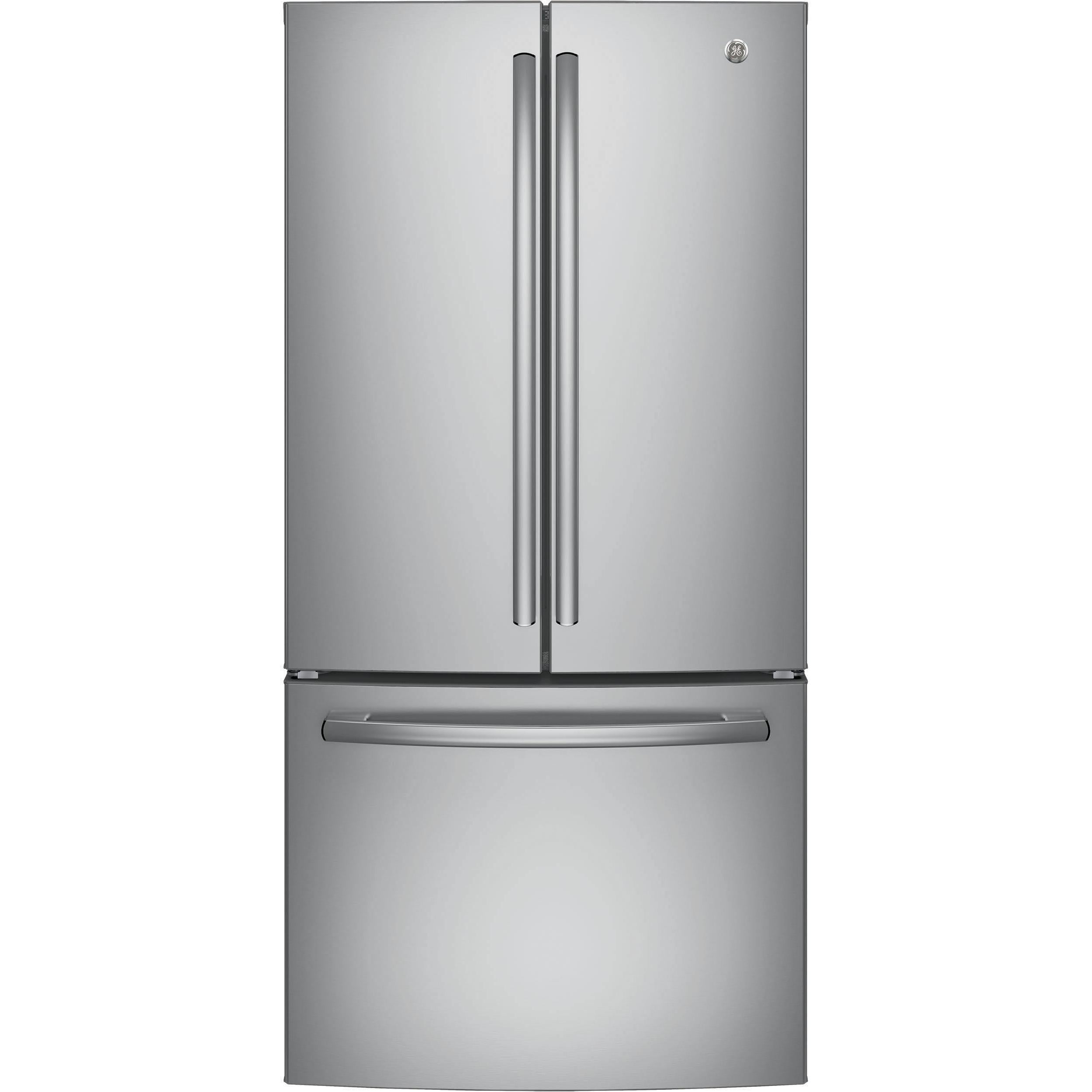 GE 24.8 cu. ft. French-Door Refrigerator with Interior Water Dispenser