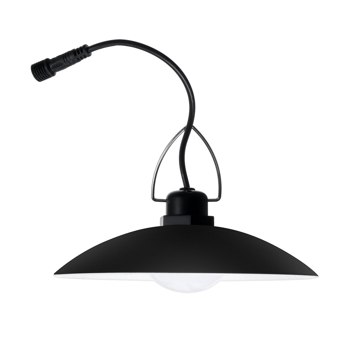 Solar-Powered Pendant Light, Waterproof Outdoor/Indoor Chandelier