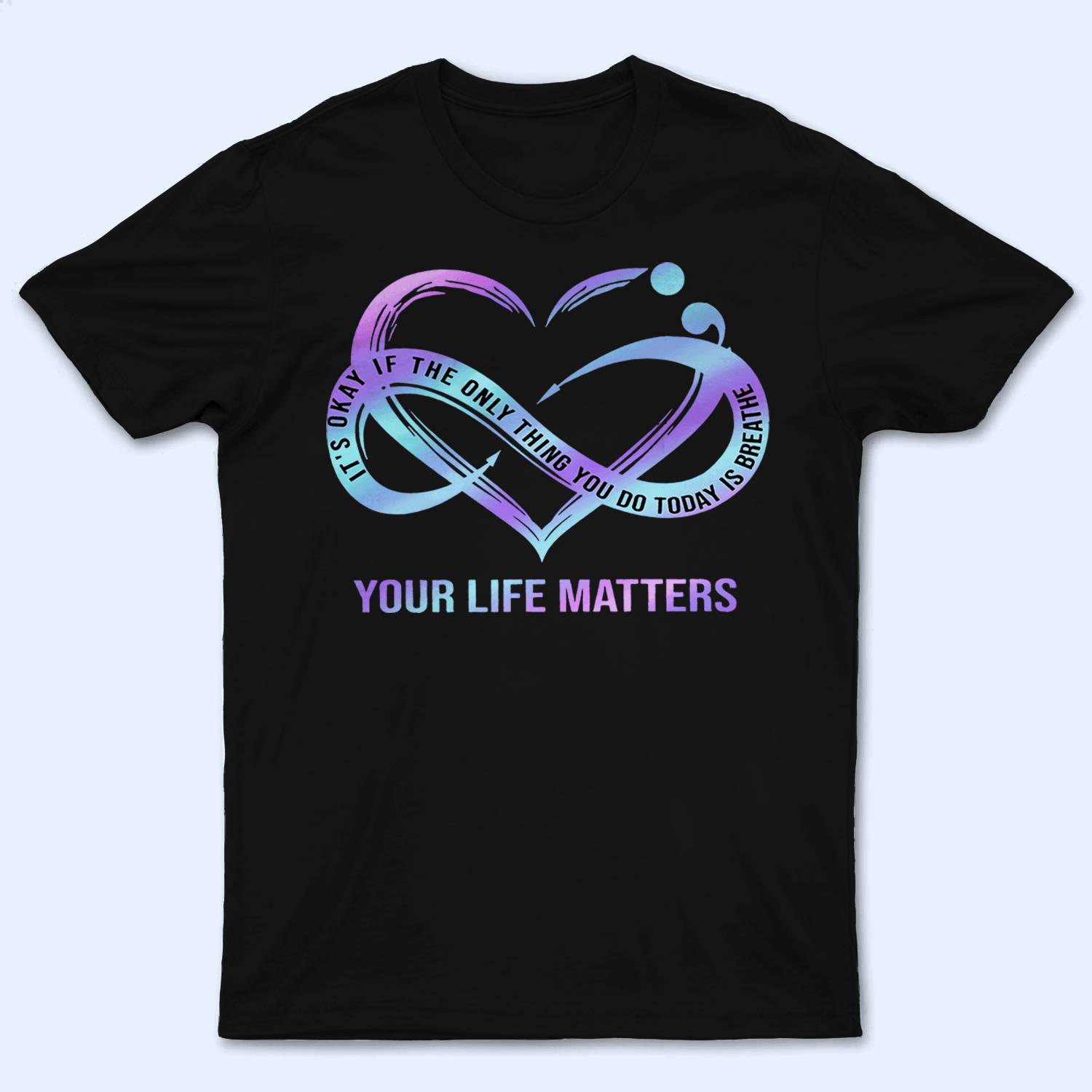 Custom Mental Health Awareness T-Shirt - Perfect Gift for Healthcare Professionals