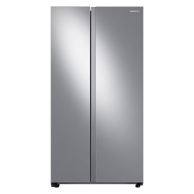Samsung 28 cu ft Smart Side-by-Side Refrigerator with Ice Maker - Open Box