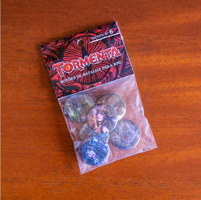 Brazilian Tormenta20 Collection Kit - 4 Unique Items