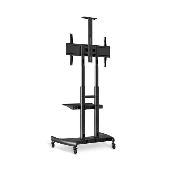 Luxor Adjustable-Height LCD TV Stand for Oversized Screens
