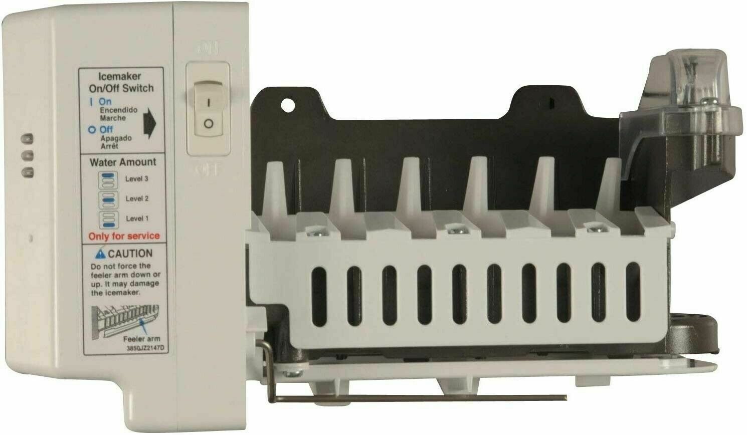 Fast Delivery - High-Quality Refrigerator Ice Maker Assembly AEQ36756926