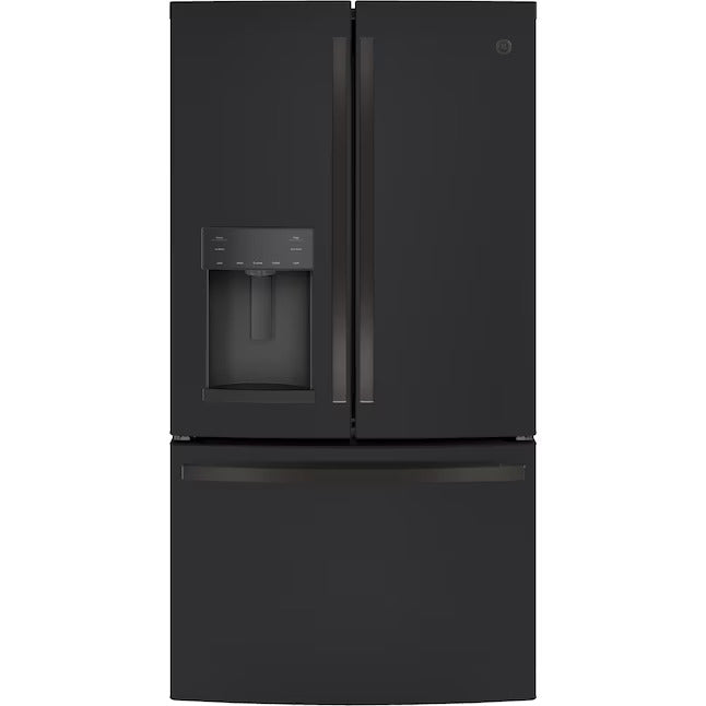 GE 27.8 cu ft French Door Refrigerator with Ice Maker - Open Box