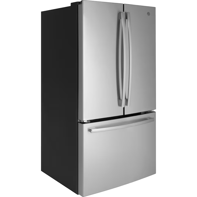 GE 27-cu ft French Door Refrigerator with Ice Maker and Water Dispenser