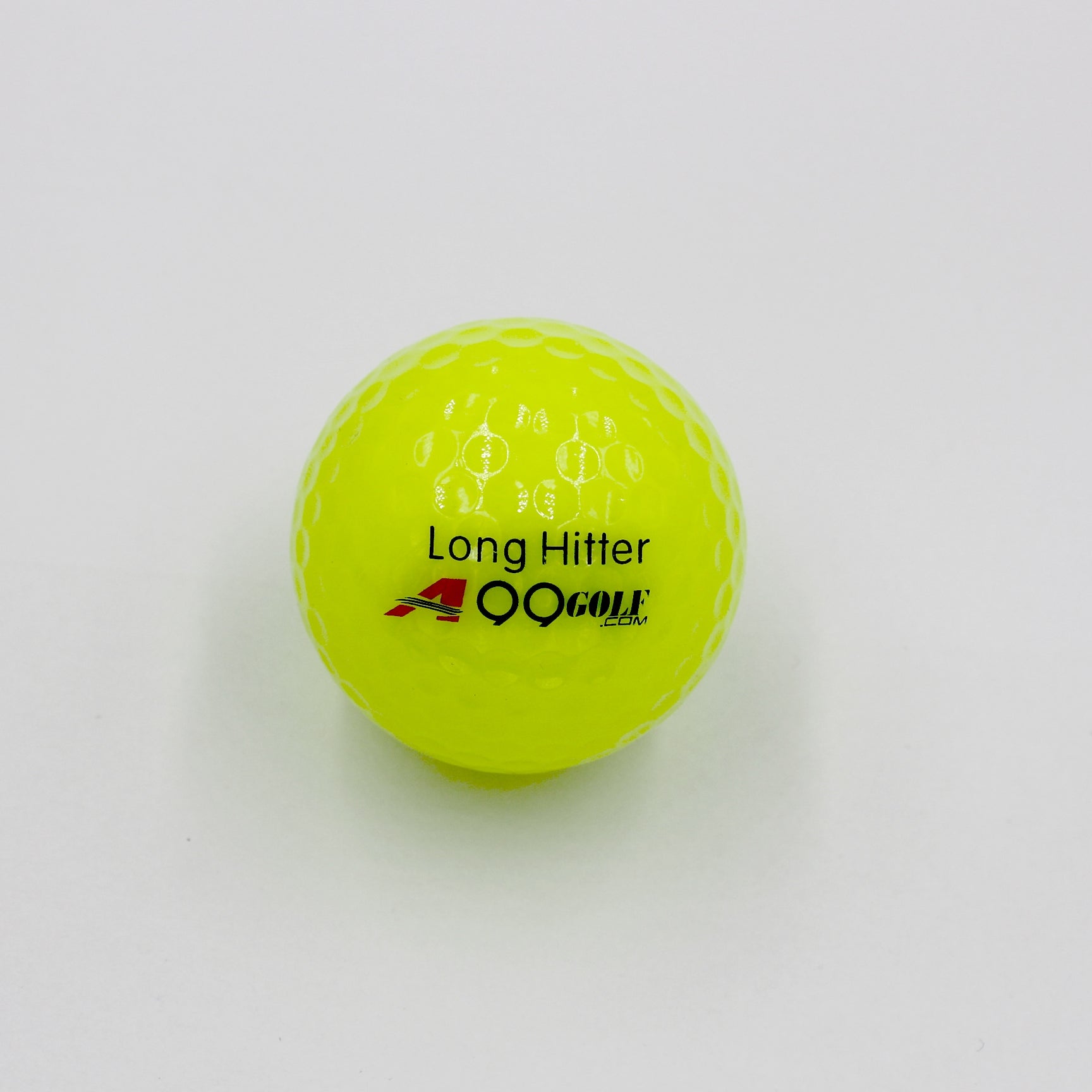A99 Golf Neon Yellow Balls - 3 Pack for Indoor & Outdoor Play