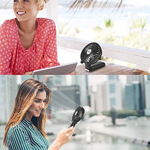 OPOLAR 10400mAh Rechargeable Fan, Portable and Foldable with Long Battery Life