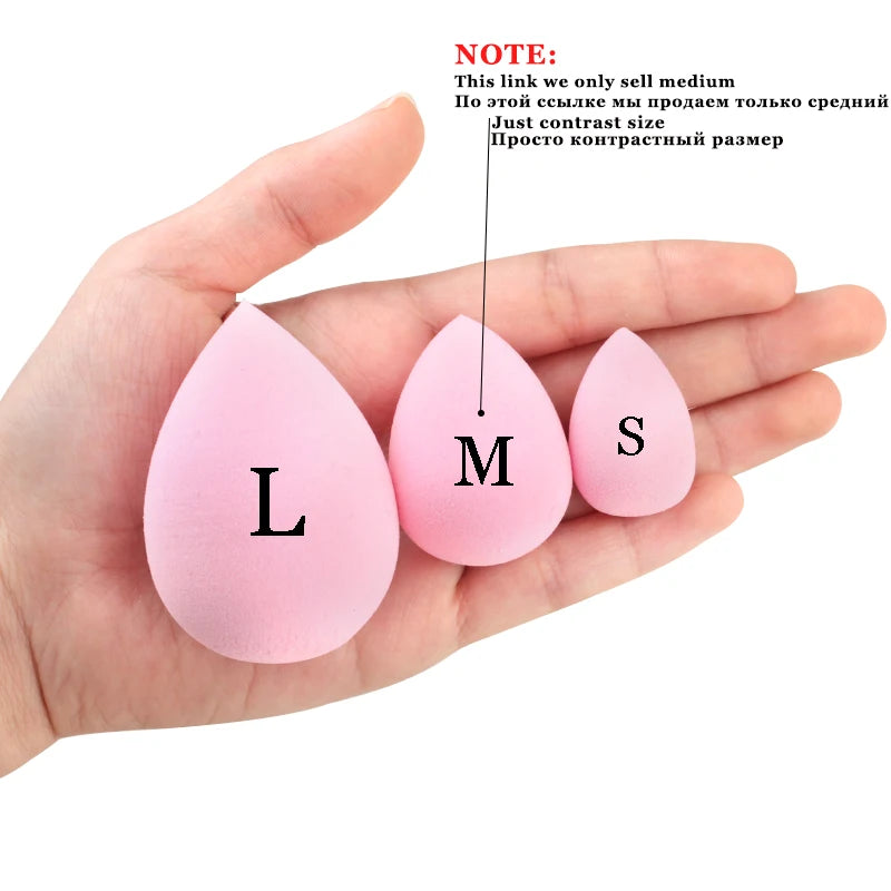 Premium Water Drop Makeup Sponge, Soft & Non-Absorbent for Flawless Application