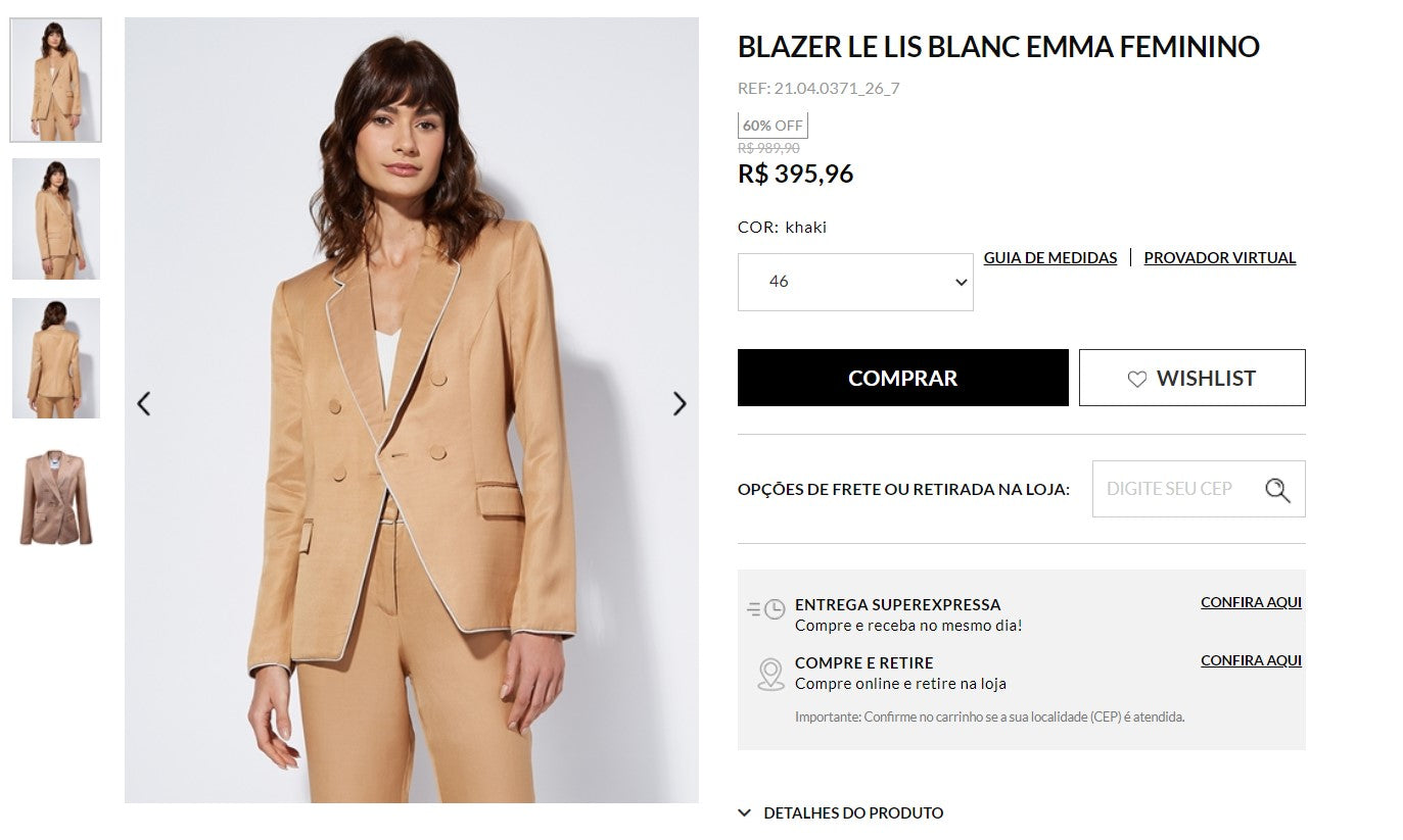 Elegant Lelis Blanc Women's Set - 4-Piece Collection