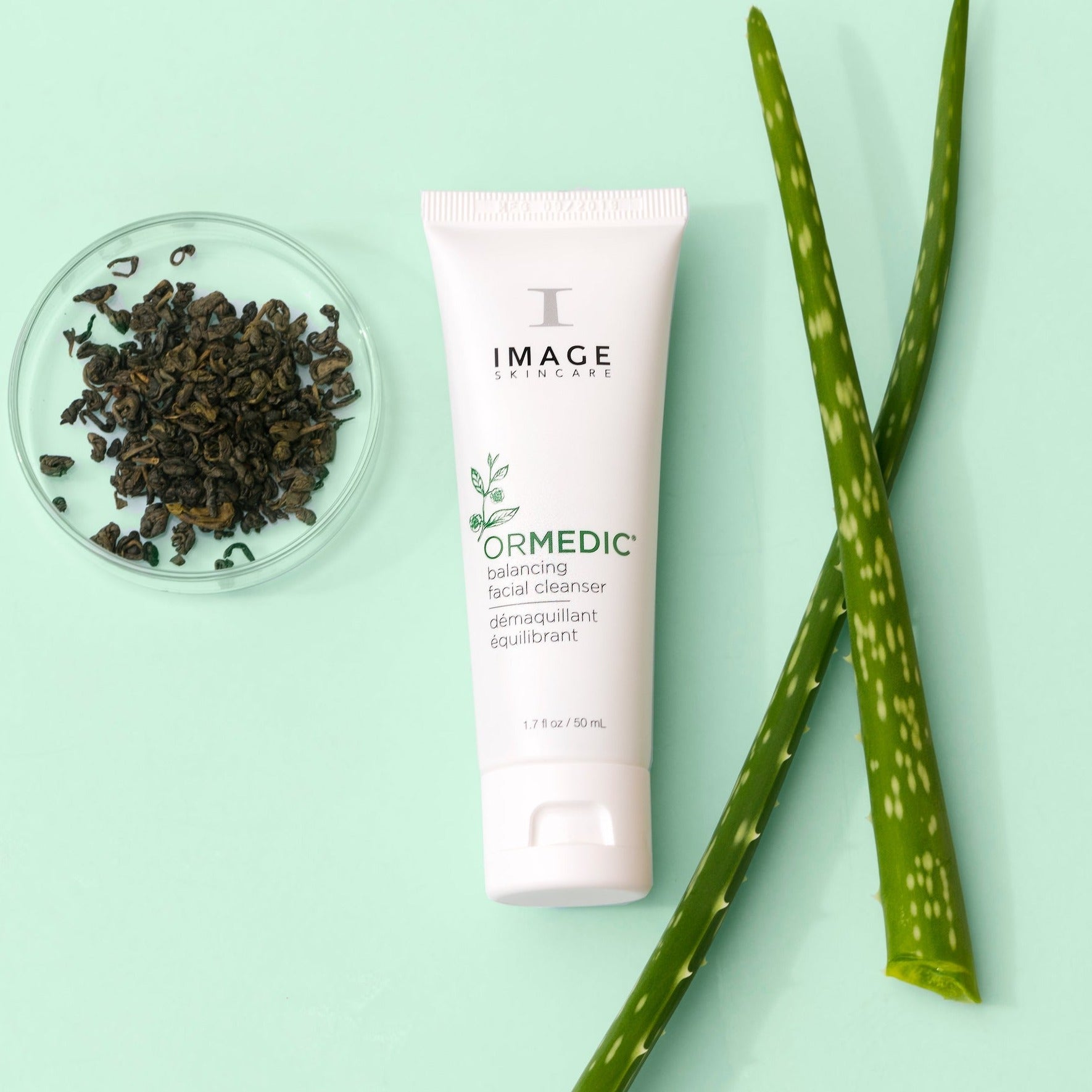 IMAGE Skincare ORMEDIC Balancing Facial Cleanser - Gentle Foaming Cleanser