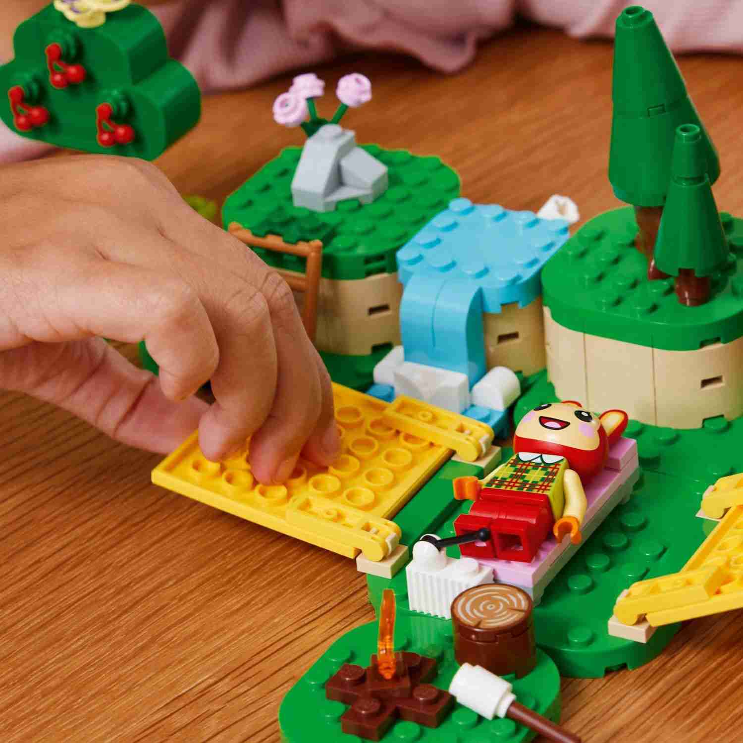 LEGO® Animal Crossing Bunnies Outdoor Activities Playset