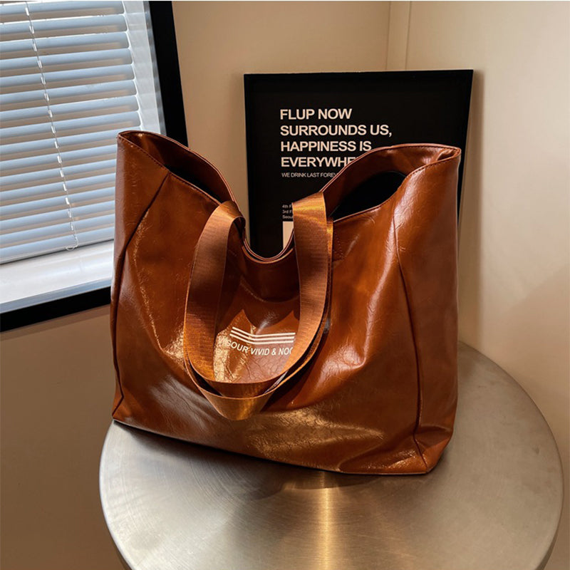 Stylish Waterproof Tote Bag for Women - Large Capacity, Versatile & Trendy