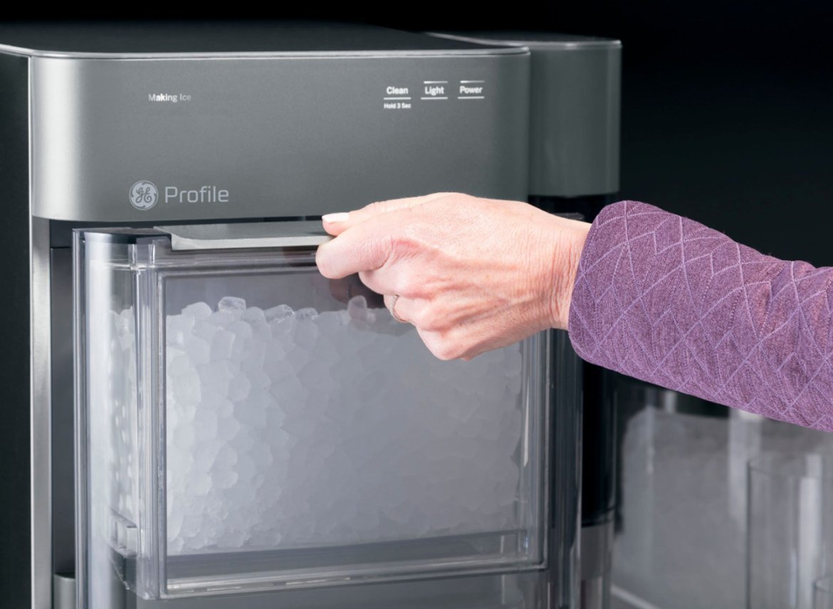 GE® Profile™ Opal™ 2.0 Nugget Ice Maker with Enhanced Ice Production