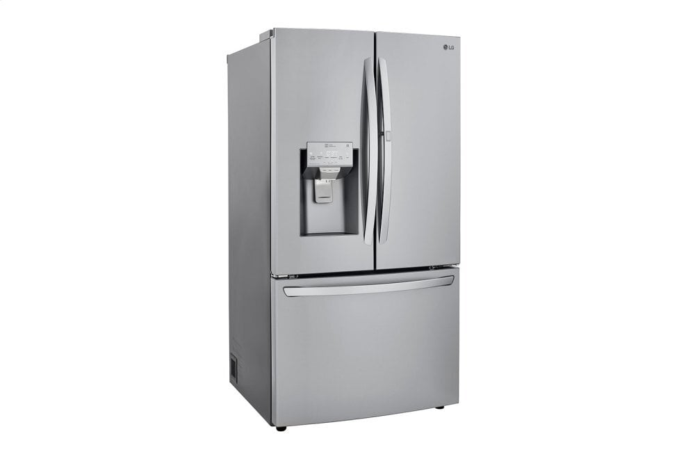 LG LRFDC2406S 24 Cu. Ft. Smart Wi-Fi Enabled Door-In-Door® Counter-Depth Refrigerator with Craft Ice™ Maker