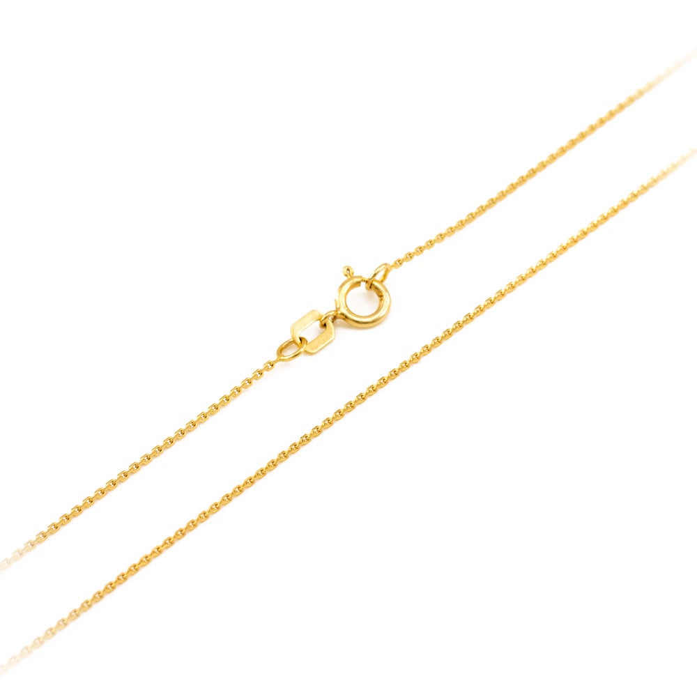 Glamorous Dragonfly Diamond-cut Gold Pendant Necklace