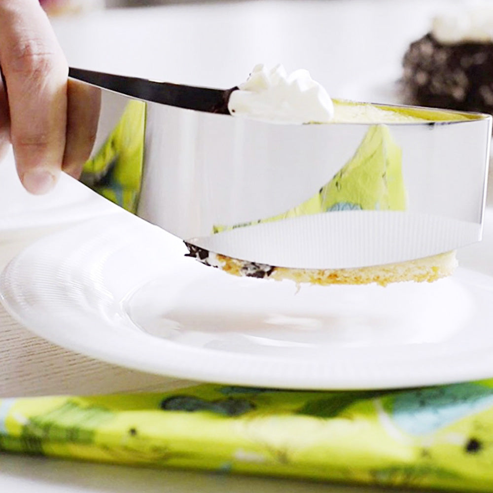 Professional Stainless Steel Cake Slicer - Perfect for Parties