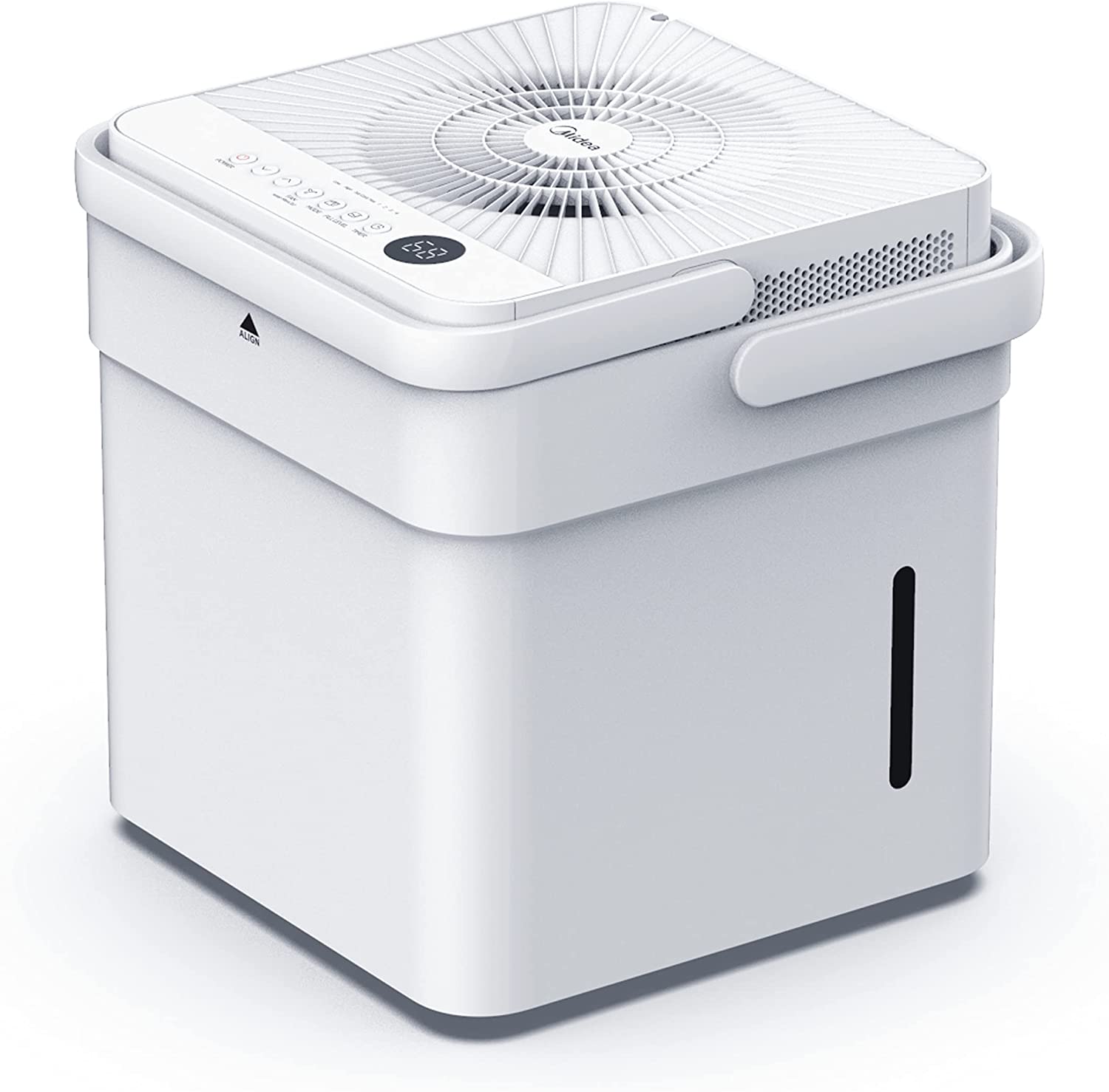 Midea Cube 35 Pint Smart Dehumidifier, 3X Larger Tank, Wi-Fi Enabled, Alexa Compatible