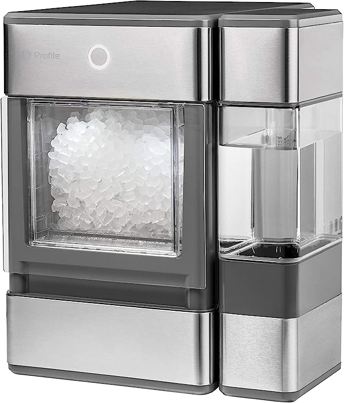 GE Profile Opal Nugget Ice Maker, Open Box - Gray