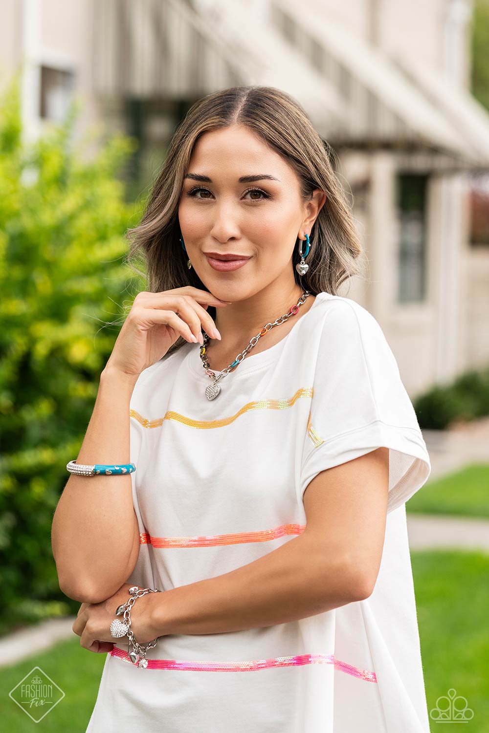 Glimpses of Malibu - Vibrant Fall Fashion Collection