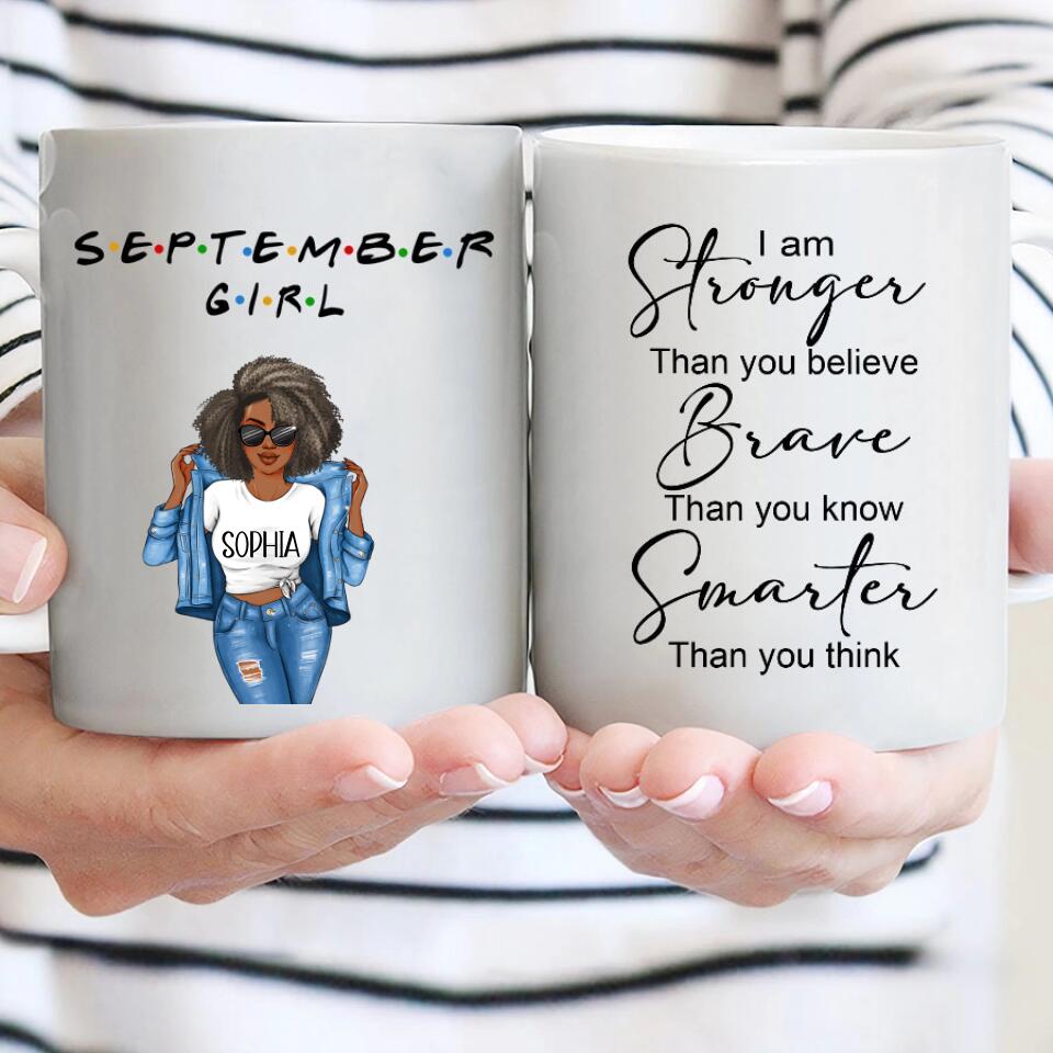September Birthday Mug - Celebrate with Personalized Style
