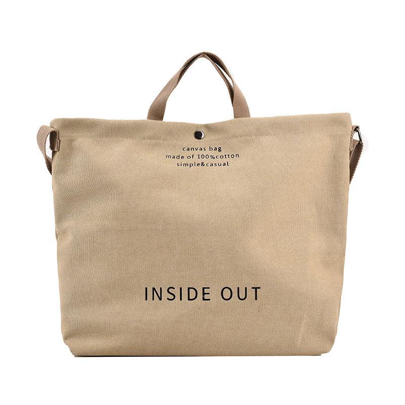 Stylish Canvas Crossbody Tote Bag for Women