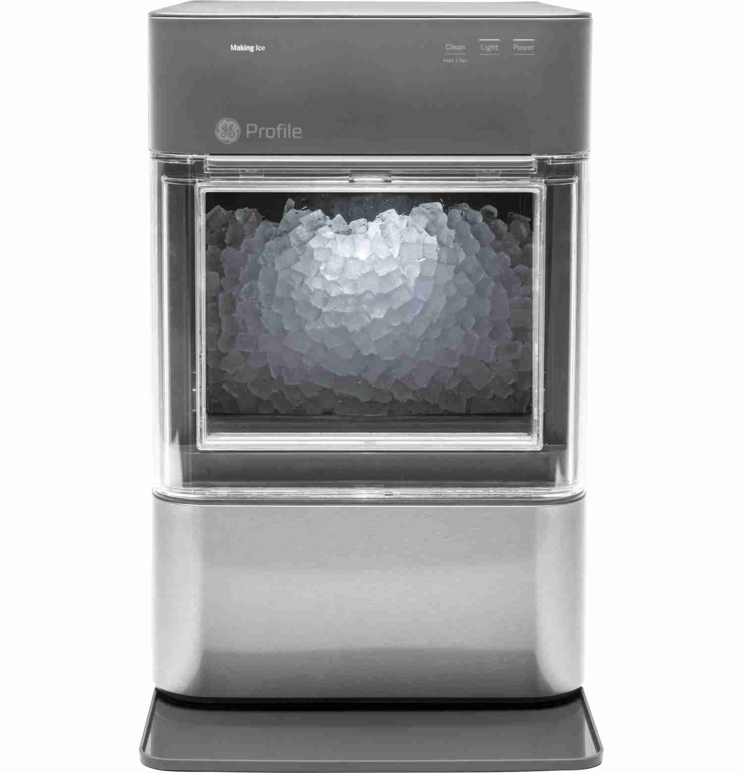 GE Profile™ Opal™ 2.0 Nugget Ice Maker - Stainless Steel Countertop Model
