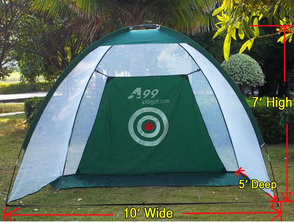 Portable Golf Hitting Net for Indoor and Outdoor Practice