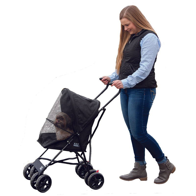 Pet Gear Travel Lite Dog Stroller, Black