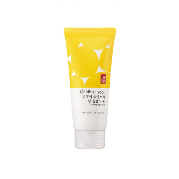 ILLIYOON Fresh Moisture Deep Cleansing Foam 140ml - Gentle Face Cleanser