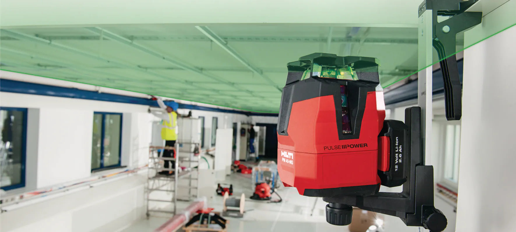 PM 40-MG Multi-Line Laser - Precision Tool for Construction