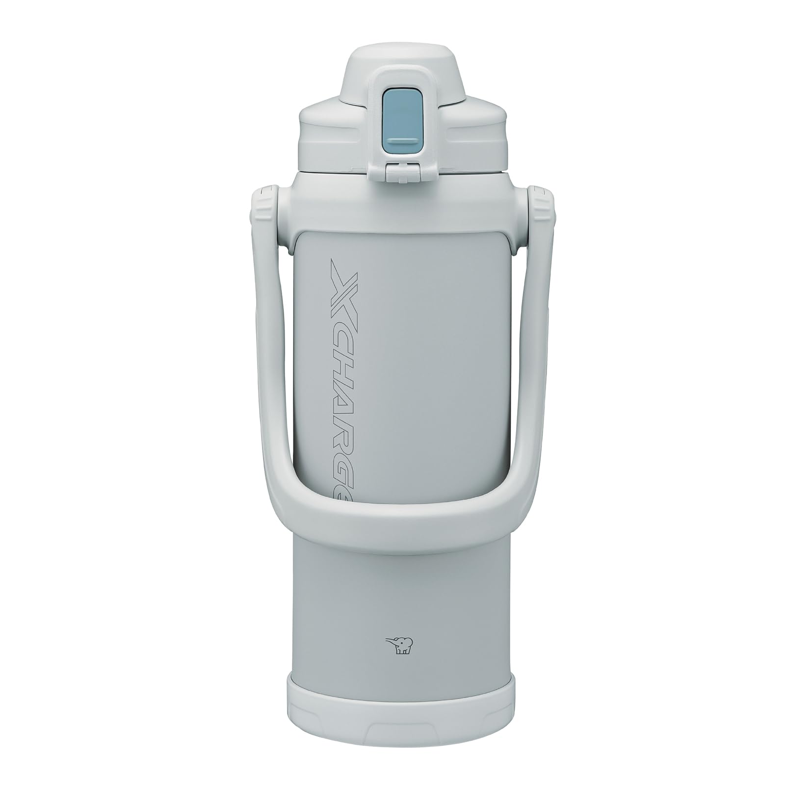 Zojirushi 2.06L Gray Sports Water Bottle, SD-BE20-HA