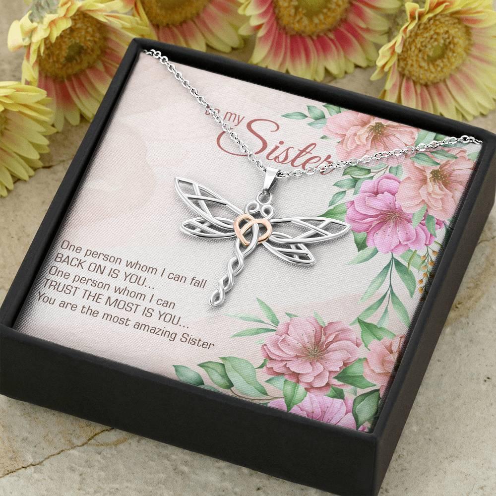 Stylish Dragonfly Pendant Necklace for Women