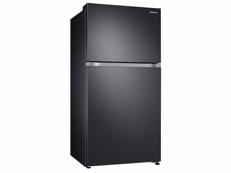 Samsung RT21M6215SG 21 Cu. Ft. Top Freezer Refrigerator with FlexZone™, Ice Maker, and Twin Cooling Plus™ in Black Stainless Steel
