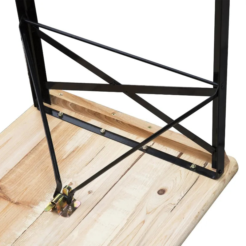 Portable Outdoor Folding Picnic Table and Bench Set