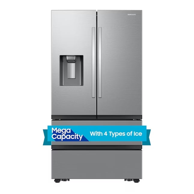 Samsung 29.8-cu ft 4-Door Smart French Door Refrigerator with Dual Ice Maker