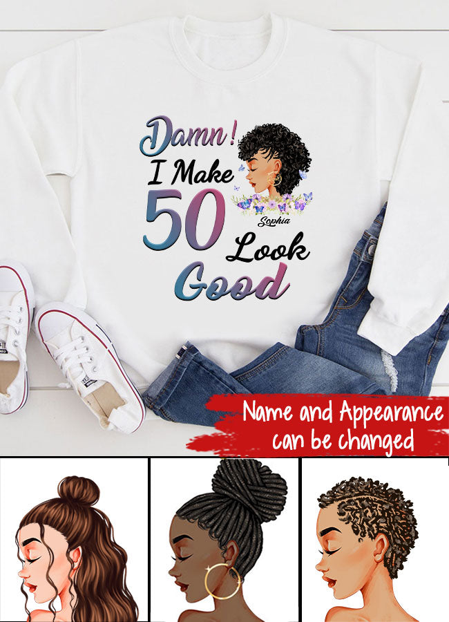 Celebrate 50 Years in Style with Our Unique 50th Birthday T-Shirt for Women